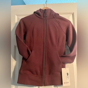 Lululemon Athletica Burgundy Jacket